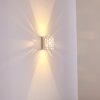 Glenden Wall Light white, 1-light source