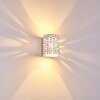 Glenden Wall Light white, 1-light source