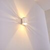 Glenden Wall Light white, 1-light source