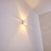 Glenden Wall Light white, 1-light source