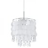 Eglo FEDRA 2 Pendant Light chrome