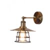 Globo wall light bronze, 1-light source