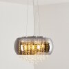 VENTSPILS Pendant Light chrome, 5-light sources