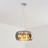 VENTSPILS Pendant Light chrome, 5-light sources