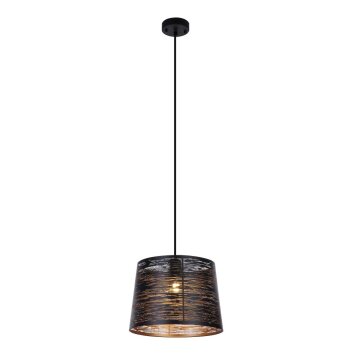 Globo CONE Pendant Light black, 1-light source