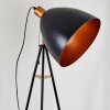 SORSELE Floor Lamp copper, black, 1-light source