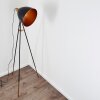 SORSELE Floor Lamp copper, black, 1-light source