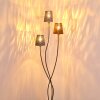 Liared Floor Lamp black, 3-light sources