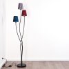 Liared Floor Lamp black, 3-light sources