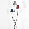 Liared Floor Lamp black, 3-light sources