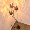 Liared Floor Lamp black, 3-light sources