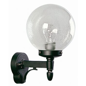 Albert 698 outdoor wall light black, 1-light source