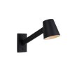 Lucide MIZUKO Wall Light black, 1-light source