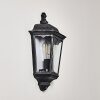 Gilze Outdoor Wall Light black, 1-light source