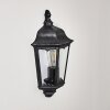 Gilze Outdoor Wall Light black, 1-light source