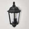Gilze Outdoor Wall Light black, 1-light source