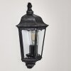 Gilze Outdoor Wall Light black, 1-light source