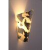 Selene BLOOM wall light silver, white, 1-light source