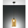 Fabas Luce SILO Pendant Light black, 1-light source