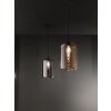Fabas Luce SILO Pendant Light black, 1-light source