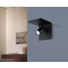 EGLO CIGLIE Wall Light LED black, 1-light source