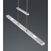 Trio-Leuchten Lacal Pendant Light LED matt nickel, 7-light sources