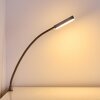 ALAMO Bedside lamp matt nickel, 1-light source, Motion sensor
