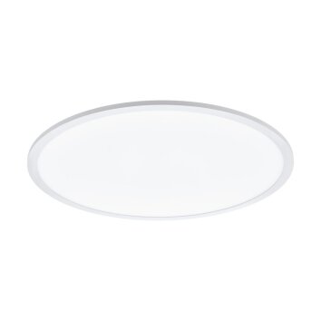 Ceiling Light Eglo CONNECT SARSINA-C LED white, 1-light source, Remote control, Colour changer