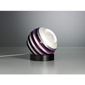 Tecnolumen Bulo Table lamp LED purple, 1-light source