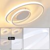 Leksund Ceiling Light LED white, 1-light source