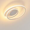 Leksund Ceiling Light LED white, 1-light source