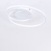 Leksund Ceiling Light LED white, 1-light source