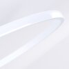 Leksund Ceiling Light LED white, 1-light source