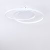 Leksund Ceiling Light LED white, 1-light source