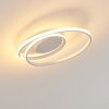 Leksund Ceiling Light LED white, 1-light source