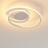 Leksund Ceiling Light LED white, 1-light source