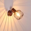 Cancun Wall Light brown, 1-light source