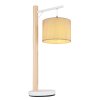 Globo RAFA Table lamp brown, white, 1-light source