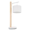 Globo RAFA Table lamp brown, white, 1-light source