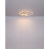 Globo MUNNI Ceiling Light LED matt nickel, 1-light source