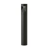 LCD STENDAL outdoor path light LED black, 1-light source