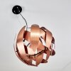 TULPIO Pendant Light black, 1-light source