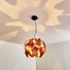 TULPIO Pendant Light black, 1-light source