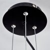 TULPIO Pendant Light black, 1-light source