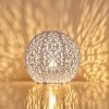 KOBENHAVN Table Lamp silver, 1-light source