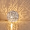 KOBENHAVN Table Lamp silver, 1-light source