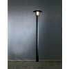 Konstsmide Heimdal floor lamp black, 1-light source