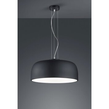 Trio BARON Pendant Light black, 4-light sources
