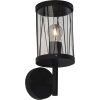 Brilliant REED outdoor wall light black, 1-light source