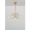Holländer ROSASPINA OVAL Pendant Light gold, 6-light sources